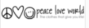 Ofertas Peace Love World